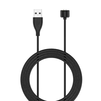 50CM USB Şarj Kablosu Mİ Band İçin 5 / 6 Taşınabilir Güç Manyetik Şarj Kablosu Xiaomi Band İçin 5 / 6 Akıllı izle Aksesuarları