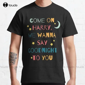 Hadi, Harry klasik tişört Harry'nin Evi Anne Gömlek Harajuku Streetwear Nefes Pamuk Özel Yetişkin Genç Unisex Xs-5Xl
