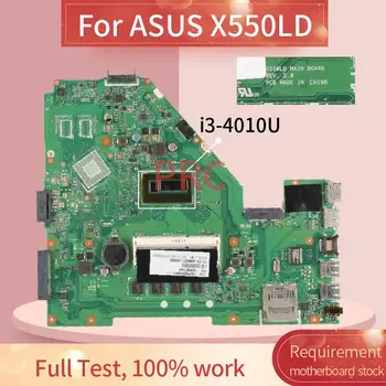 X550LD ASUS A550L R510L X550LA X550LC X550L X550LB Dizüstü Anakart I3 I5 I7-4th Gen DDR3 Laptop Anakart