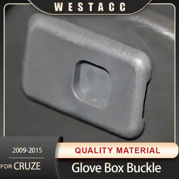 2 Adet / takım ABS Araba havasız ortam kabini Copliot saklama kutusu Toka Klip Chevrolet Chevy Cruze 2009 -için İç Aksesuarları