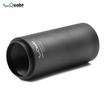 CSA Serisi Erkek Kadın Uzatma Tipi Gölgeleme Tüp Kafes Koaksiyel Sistemi 30mm Lens Optik Deney