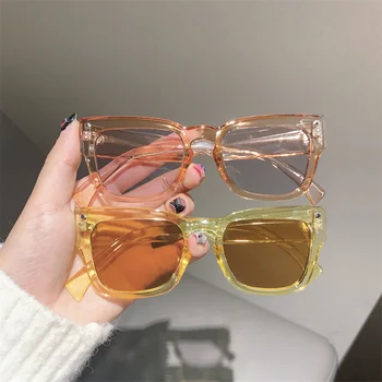 GM LUMİAS Vintage Kare Güneş Gözlüğü Kadınlar için Yeni Moda Trendy Retro Kadın güneş gözlüğü Gözlük Lüks Marka Tasarım Shades