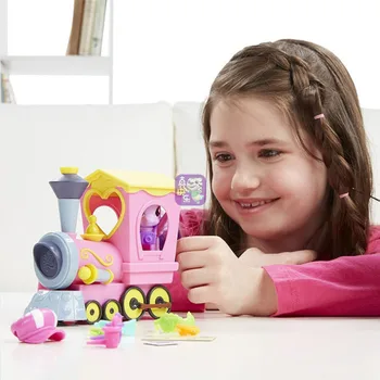 Hasbro Benim Küçük Midilli Dostluk Express Tren Prenses Alacakaranlık Sparkle Çocuk Oyun Evi Şekil manyetik dönüşlü dünya Oyuncak Hediyeler