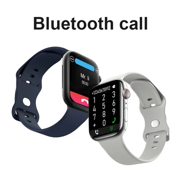 2022 NFC akıllı saat Kapı Erişim Kontrolü Kilidini Smartwatch Erkekler Kadınlar Spor Bilezik Bluetooth Aramalar Kalp Hızı Algılama