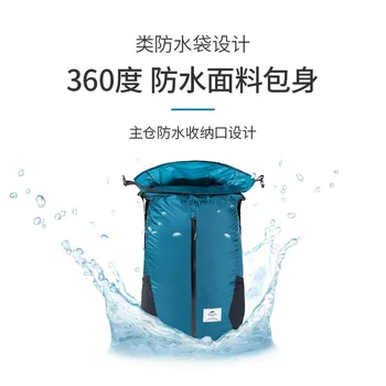 Yüksek Kaliteli Katlanır Taşınabilir Sırt Çantası Su Geçirmez 30D Naylon Koşu Çantası Hafif Moda Spor Çantası