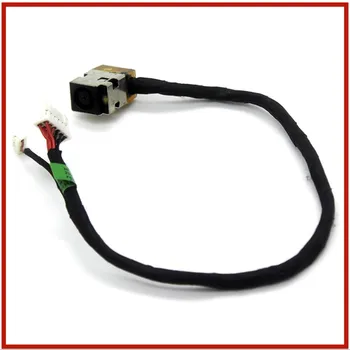 Dizüstü dc jack güç kablosu şarj fişi bağlantı noktası kablo demeti kablo kordonu HP Omen 17-AN 230W