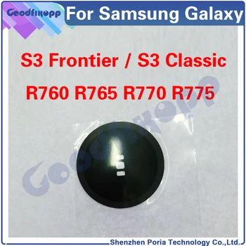 Samsung Galaxy İzle 3 Dişli S3 R760 R765 R770 R775 R800 R805 R840 R845 R850 R855 Watch3 Pil Arka Kapak Cam Arka Lens