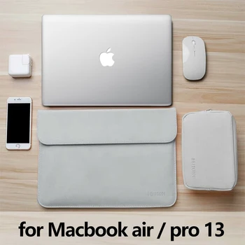 13.3 inç dizüstü bilgisayar kılıfı Macbook air 13 için kılıf 2019 A1932 Mac Pro 13 Retina A2289 A2251 Hava 13 A2237 A2238 M1 A2179 2020 kılıf