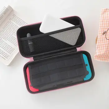Mickey Lüks saklama çantası Nintendo Anahtarı Minnie Su Geçirmez Koruyucu Kılıf Nintendo Anahtarı Oyun Konsolu için Taşınabilir Çanta