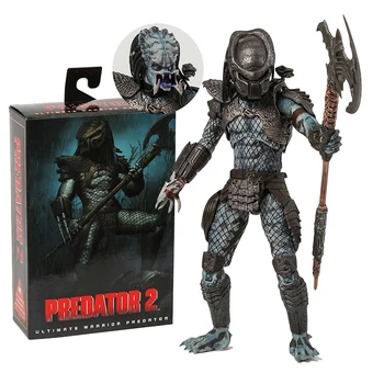 Model Oyuncak Predator-Ultimate Warrior Predator-NECA-7 