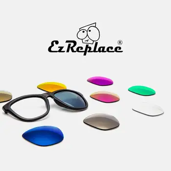 EZReplace için Polarize Yedek Lensler-Oakley Flak 2.0 XL Bacalı Güneş Gözlüğü - Çoklu Seçenekler