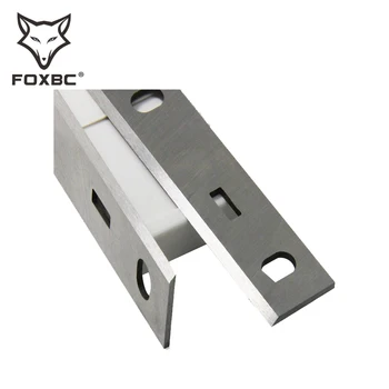 FOXBC 210x22x1. 8mm planya bıçağı Fermuar Zı HB204 ağaç işleme aleti 2 ADET
