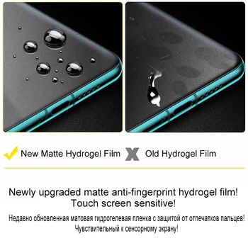 3 Adet Mat Anti-parmak izi Hidrojel Film İphone 12 13 Mini 11 Pro Max Ekran Koruyucu 13mini 13pro Değil Koruyucu Cam