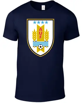 Uruguay 2019 T Gömlek Erkek Futbolcusu Legend Soccers Yeni 2019 Hip Hop Erkekler ve Erkekler Marka Giyim Moda Tees Kısa Kollu Gömlek