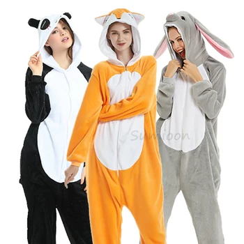 Kigurumi Kış Pazen Dinozor Onesies Yetişkinler İçin Unicorn Pijama Kadın Dinozor Pijama Çocuklar Genel Onesies Hayvan Pijama