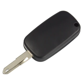 OkeyTech 2/3 Düğmeler Araba uzaktan anahtar kovanı Renault Clio Megane Kangoo Modu Flip Fob Yedek Katlanır Kesilmemiş Bıçak