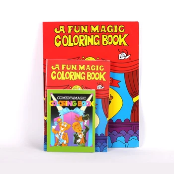 1 Adet Eğlenceli Sihirli Boyama Kitabı Komedi Sihirli Boyama Kitapları Sihirli Hileler Yanılsama Çocuk Oyuncak Hediye Tur Yakın Çekim Sokak Sihirli Hileler