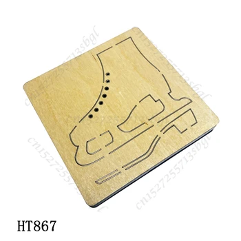 Paten ayakkabı Kesme kalıpları-Yeni Kalıp Kesme ve Ahşap Kalıp,HT867 Piyasadaki Yaygın Kalıp Kesme Makineleri için uygundur.