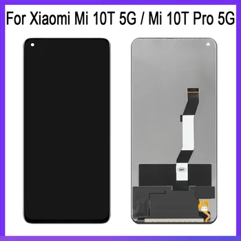 Orijinal Xiaomi Mi 10T 5G LCD Ekran Dokunmatik Ekran Digitizer İçin Xiaomi Mi10T 10T Pro Değiştirme