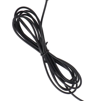 1 ADET Yüksek Kalite Mic-ücretsiz QC15 Kulaklık Bağlantı Kablosu 3.5 mm Ses Kablosu Değiştirme İçin QC15 QC2 Kulaklıklar