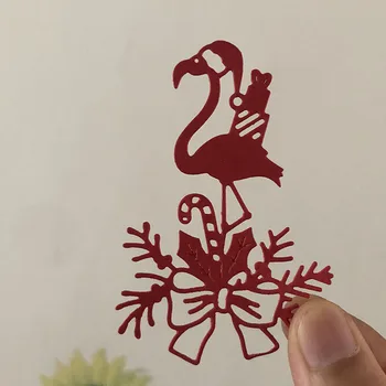 Metal Kesme Cut Kalıplar Kalıp Hayvan Kuş Noel Dekorasyon koleksiyon defteri kağıdı Zanaat Bıçak Kalıp Bıçak Yumruk Şablonlar