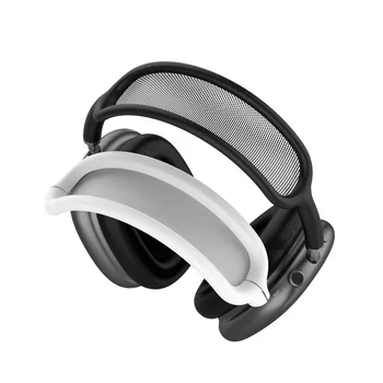 Yeni Yumuşak Yıkanabilir Kafa Bandı Kapak AirPods İçin Max Silikon Kulaklık Koruyucu Kılıf Yedek Kapak Kulaklık Aksesuarları