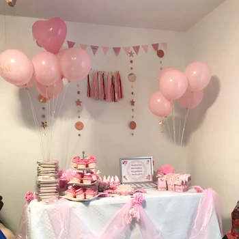 19 Tüpler Balonlar Standı Balon Tutucu Sütun Konfeti Balon Bebek Duş Çocuklar Doğum Günü Partisi Düğün Dekorasyon Malzemeleri