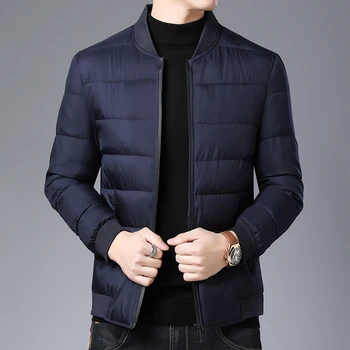 2022 Kalın Kış Moda Marka Ceketler Erkekler Yastıklı Ceketler Streetwear Parkas Kapitone Ceket Kirpi Kabarcık Mont Erkek Giyim