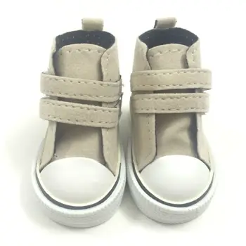 BEIOUFENG Sneakers Ayakkabı Paola Reina Bebek Aksesuarları, 1/4 BJD Ayakkabı Spor Ayakkabı Bebekler için, 6CM Bebek Botları Kukla Bebek