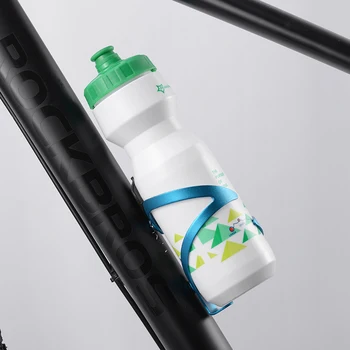ROCKBROS Ultralight Bisiklet Alaşım Şişe Tutucu Alüminyum MTB Dağ Yol Bisikleti Su şişe kafesi Tutucu Bisiklet Aksesuarları