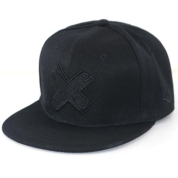 2019 Yeni hip hop snapback şapka pamuk ayarlanabilir nakış beyzbol şapkası moda düz vizör spor şapkaları unisex
