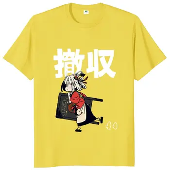 Sevimli Nishikigoi Lycoris Geri Tepme T Shirt 2022 Yeni Anime Hayranları Hediye Kısa Kollu Pamuklu Unisex Yaz Rahat T-shirt AB Boyutu