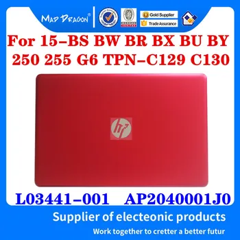 L03441 - 001 AP2040001J0 HP 15-BS 15-BR 15-BU 15-BW 250 255 G6 TPN-C129 TPN-C130 Laptop Lcd Arka Kapak Üst Kılıf arka kapak Kırmızı