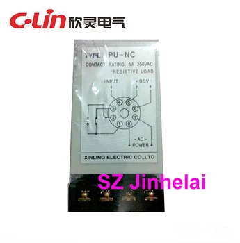 C Lin PU-NC Otantik orijinal Fotoelektrik anahtarı denetleyici AC220V Sinyal dönüştürülür röle çıkışı
