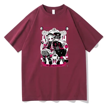 Tuvalet Bağlı Hanako Kun Tees Gömlek Kadın Tişört Camisetas