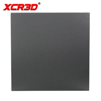 XCR 3D Yazıcı Parçaları Ultrabase İsıtmalı Yatak İnşa Yüzey cam plaka Karbon Cam 410x410mm Hotbed İçin Ender 3 Heatbed Platformu