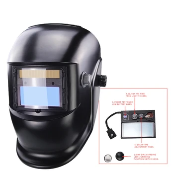 Güneş Otomatik Kararan Filtre Kaynak / Lehçe Maske / Kask / Kaynakçı Kap / Kaynak Lens / Gözler Maske için KAYNAK makınesi / PlasmaCuting Aracı