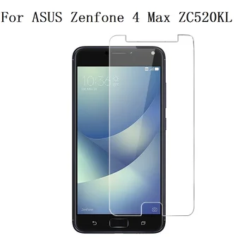 Temperli Cam Asus Zenfone 4 Max İçin ZC520KL Ultra ince Ekran Koruyucu için Asus Zenfone 4 Max ZC520KL X00EDA Film HATOLY