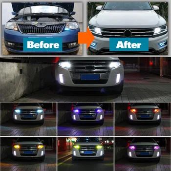 2 adet LED park lambası Dodge Nitro Aksesuarları 2006 2007 2008 2009 2010 2011 2012 Gümrükleme Lambası