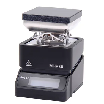 MHP30 Mini sıcak plaka SMD ön ısıtıcı ön ısıtma Rework Istasyonu PCB kartı lehimleme sökme ısıtma plakası LED şerit onarım aracı