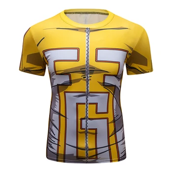 Yeni Varış 3D Baskılı Özel Giysi Özel Gömlek kısa kollu tişört Spor Erkekler için