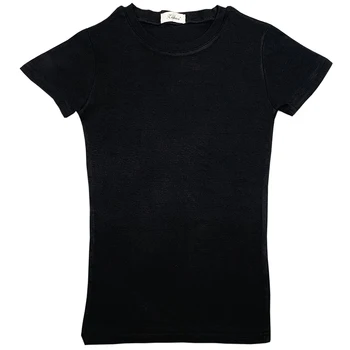 AOSSVIAO 2022 yaz karakter t-shirt moda kız üstleri kısa kollu İnce t-shirt kore kadın pamuk Tee Gömlek Femme