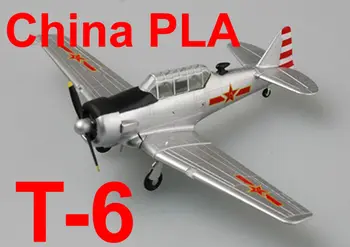 Kolay Model 36315 1/72 T - 6G PLAAF Savaş Uçağı Pervane Uçak Modeli Jet TH07385-SMT2