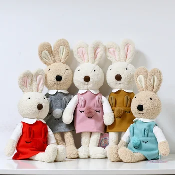 30cm/45cm / 60cm oyuncak bebek giysileri Kıyafet Le Sucre Tavşan / Kedi / Ayı peluş oyuncaklar Aksesuarları BJD Bebekler Kızlar için Hediyeler Çocuk