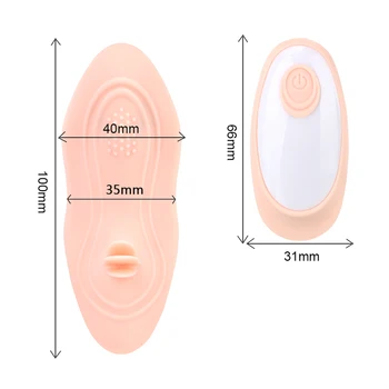 VATINE 7 modu yapay penis titreşim külot klitoral stimülatörü erotik giyilebilir vibratör akıllı ısıtma seks oyuncakları kadınlar için