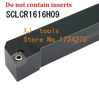 SCLCR1616H09 / SCLCL1616H09 Metal Torna Kesme Aletleri Torna Makinesi CNC Torna dış torna Takım Tutucu S Tipi SCLCR / L