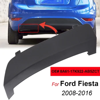 Ford Fiesta için MK7 2008 2009 2010 2011 2012 2013 2016 Araba Arka Tampon Çeki Kancası Göz kapatma başlığı OE# 8A61-17K922-AB5ZCT