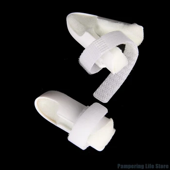 1 Adet Plastik Parmak Ateli Destek Brace El Tetik Kırık Parmak / Burkulma / Kırık / Ağrı kesici / Eklem İmmobilizasyon Koruma