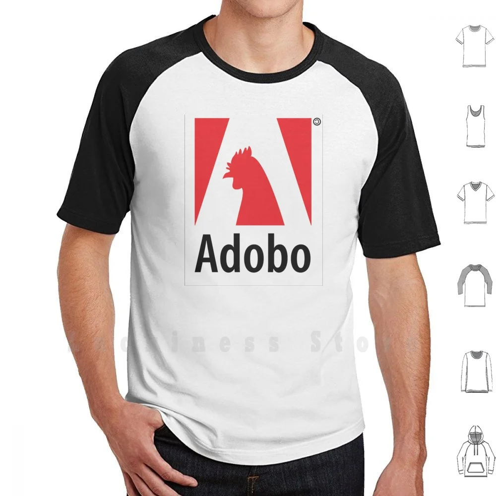 Görüntü /pic/images_2850-1/Adobo-inc-t-shirt-diy-pamuk-büyük-boy-6xl-adobo-adobe.jpg